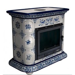 Каминная облицовка КимрПечь Прованс центральная Дельфт